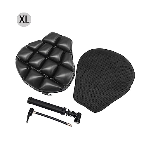 Coussin de siège de moto gonflable 3D pour Yamaha et Suzuki