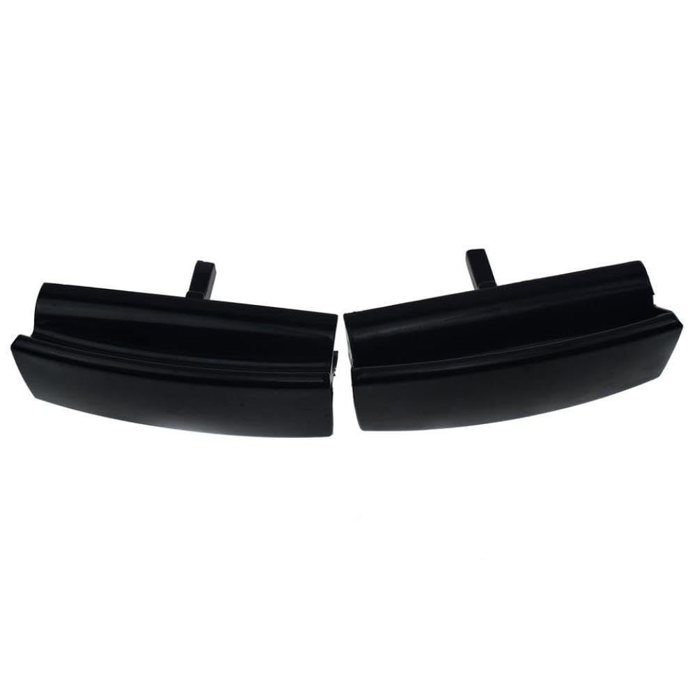 Qaxqmmtak Left Right Rear Sliding Door Exterior Handle Black Compatible With H1 Starex Imax I800 2007-C 83650-4H000 83660-4H000(Left Right)