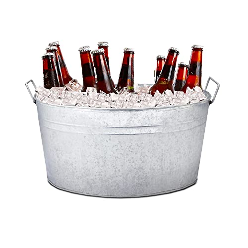 Best Galvanized Drink Tubs For Your Next Party