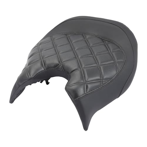 Selle moto Can Am Ryker 600 grille diamant noir pour modèle 2019-2023