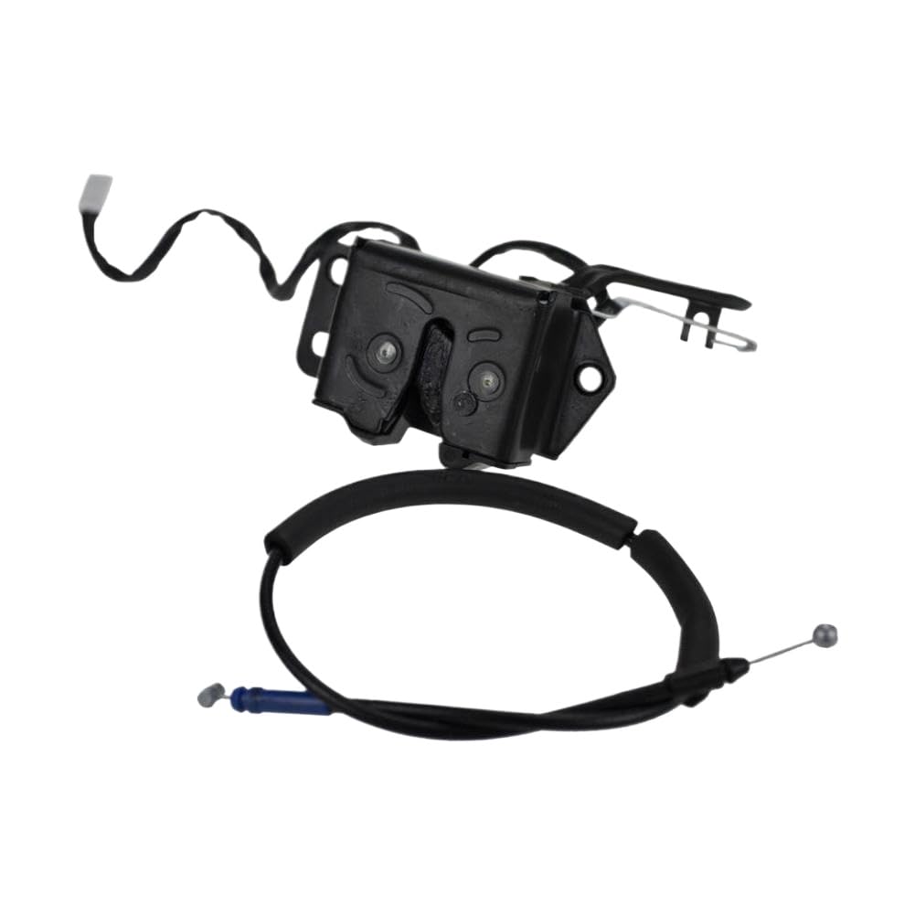 Aqhkgzmbe Lock And Cable Tailgate Lock Back Door Latch Compatible With Hiace Commuter Grandia Gl Super Grandia Gl 2005-2018 Part Number 69350-26120 69350-26121(Lock And Cable)