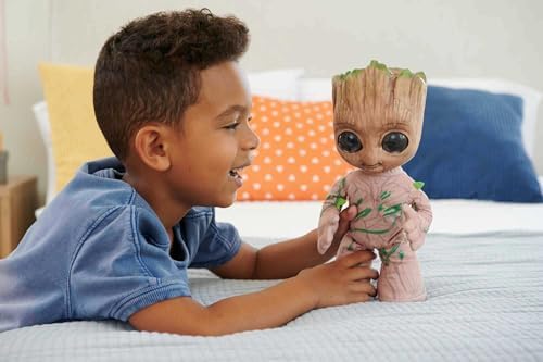 Mattel Marvel Groot Sesli Ve Hareketli Pelüş Figür - Görsel 2
