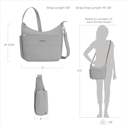Image of Travelon Anti-theft Roam Medium Crossbody
