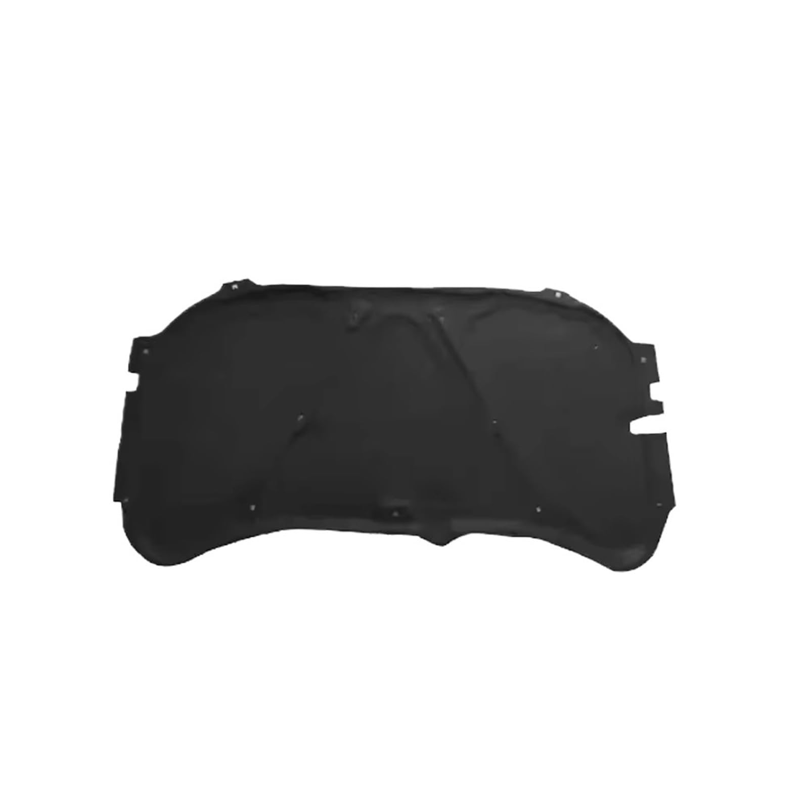 Cotton Soundproof Cover for VW for Golf 4 Mk4 4.5 1J 2002-2007 Car Hood Engine Insulation Pad Engine Hood Insulation Pad(Style C)