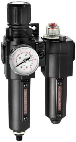 Rodcraft 1/4 MN2-14 Filter-Regulator-Lubricator