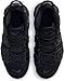Nike Air More Uptempo Big Kids' Shoes (FV2264-001, Black/Black/Anthracite) Size 4