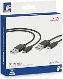 Speedlink TWINDOCK system ładowania - stacja do ładowania Dualshock 4 pady do gier/konsoli / PS4, czarny