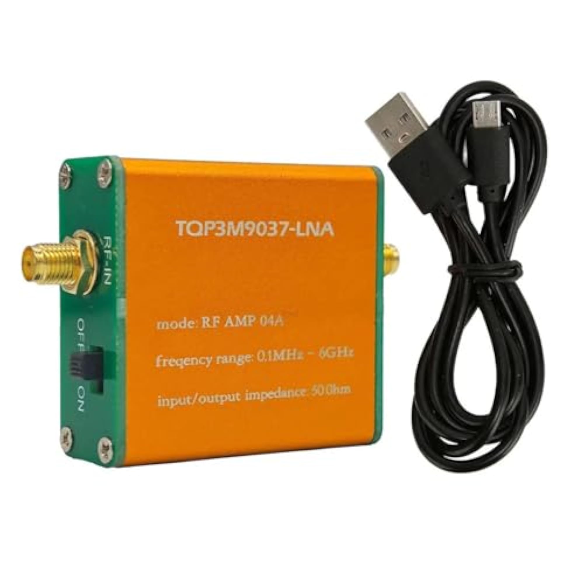Low Noise Amplifier Module for Radio Signals
