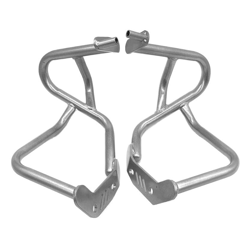 Protection moteur R 1200 R contre les chutes : protège-carter moto avant - 3