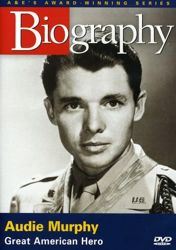 DVD de Audie Murphy Biography edición USA en versión original importada