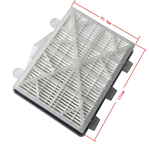 2Pcs Cf Clean Fairy Fiberglass Filters Compatible With Karcher Tornado Cv30 Cv38 Cv48 Commercial Vacuums #TOP3