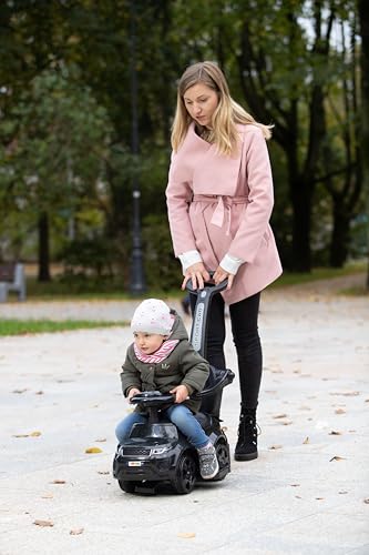 moovkee. Rutschauto ab 1 Jahr – Rutscherfahrzeug Kinder bis 25kg mit Kippsperre und Gummiräder - Stabil und Sicher Baby Car Leise und Zerkratzt die Platten Nicht - für Drinnen und Draußen – Bild 6