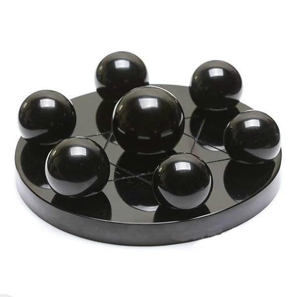 Energia lecznicza siedem czakra grupa gwiazd obsydian kule kule kamienie figurka statua, naturalna kryształowa kula kuli czakry z przezroczystym szklanym stojakiem kryształowym,30cm