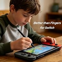 Digiroot 4 STÜck 2-in-1 Stylus Pens mit Gummispitzen für Tablets/Handys – Ansicht 6