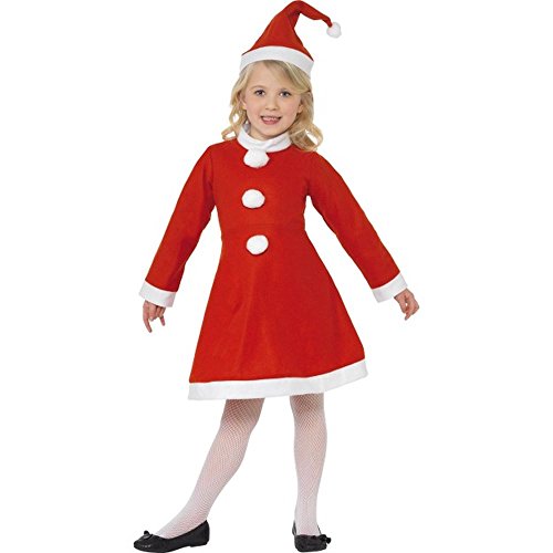 Smiffy's Smiffys Costume ragazza Babbo Natale