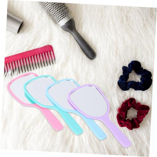 Miroir de maquillage simple face pour retouches rapides sans traces de doigts - 5