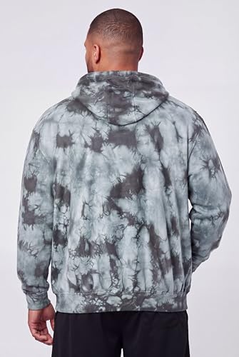 Image of KingSize Men's Big & Tall Fleece Zip-front Hoodie Jacket