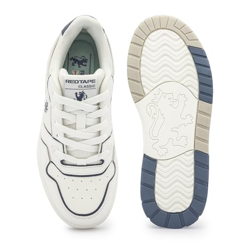 Image of Red Tape Lifestyle Sneakers Shoes for Women | Rounded Front, Soothing Insole & Impact-Resistant Comfort