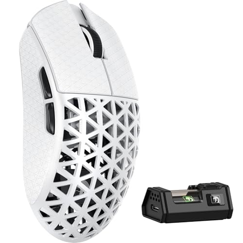 M4 Mouse White & Tape