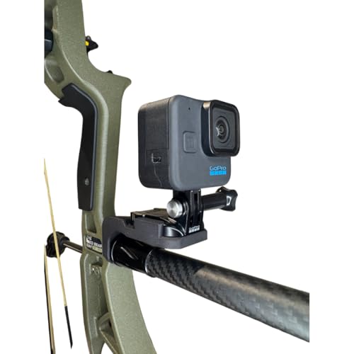 BOWPRO Compound Bow Camera Mount with Buckle