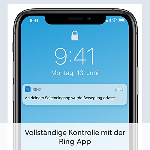 Zertifiziert und generalüberholt Ring Spotlight Kamera Plus Akku (Spotlight Cam Plus Battery)| Überwachungskamera aussen mit WLAN, HD-Video, LED-Flutlicht, Nachtsicht, Bewegungserfassung & Sirene 5