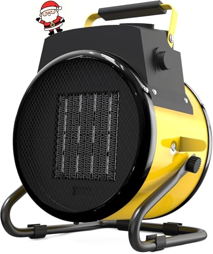 Karveden Outdoor Heater for Patio, Portable Space Electric Heater for