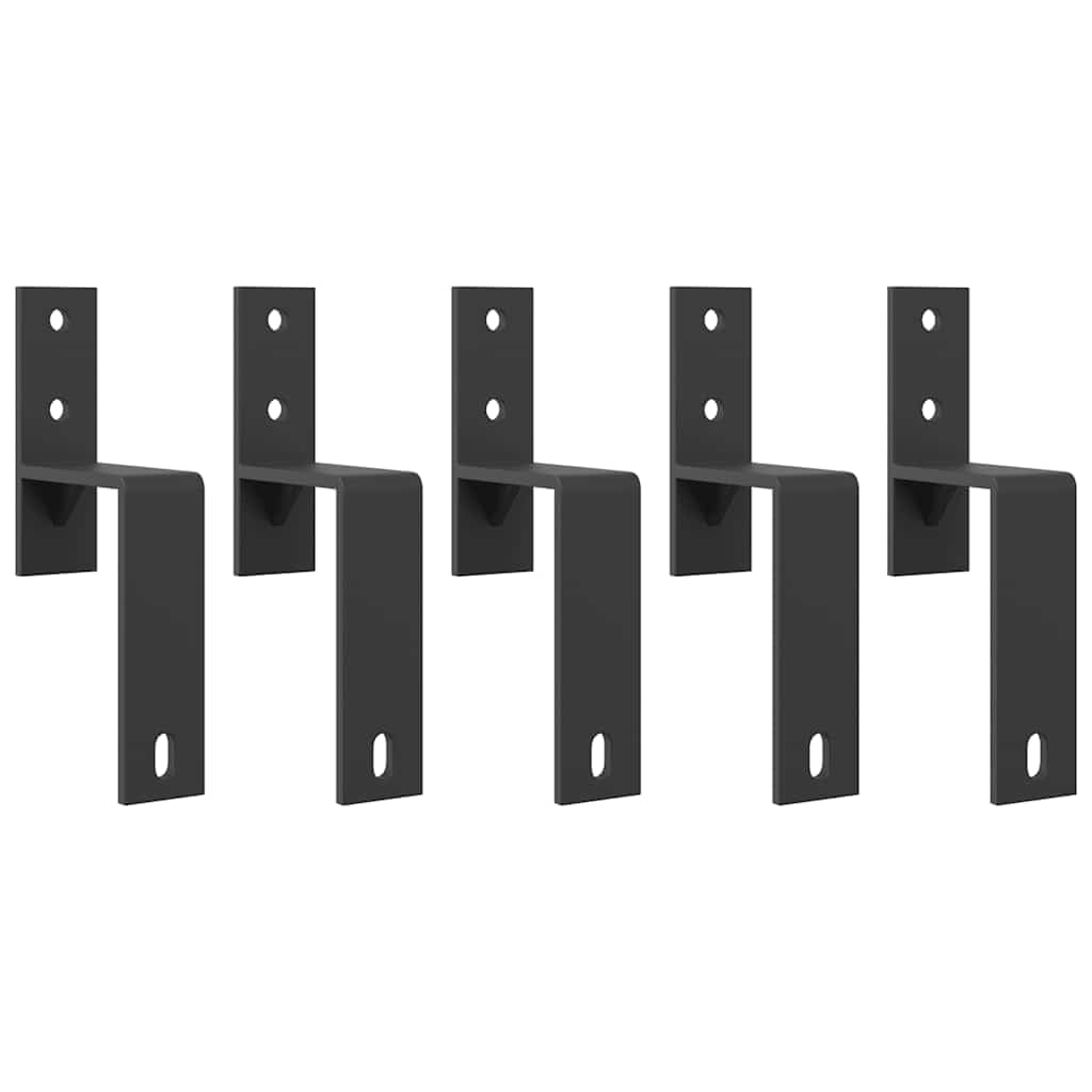 Juego de herrajes para puerta corredera de 152,5 cm, acero negro, capacidad de carga de 80 kg, para puertas de granero con soporte de bypass, ruedas y topes, riel silencioso para armario y