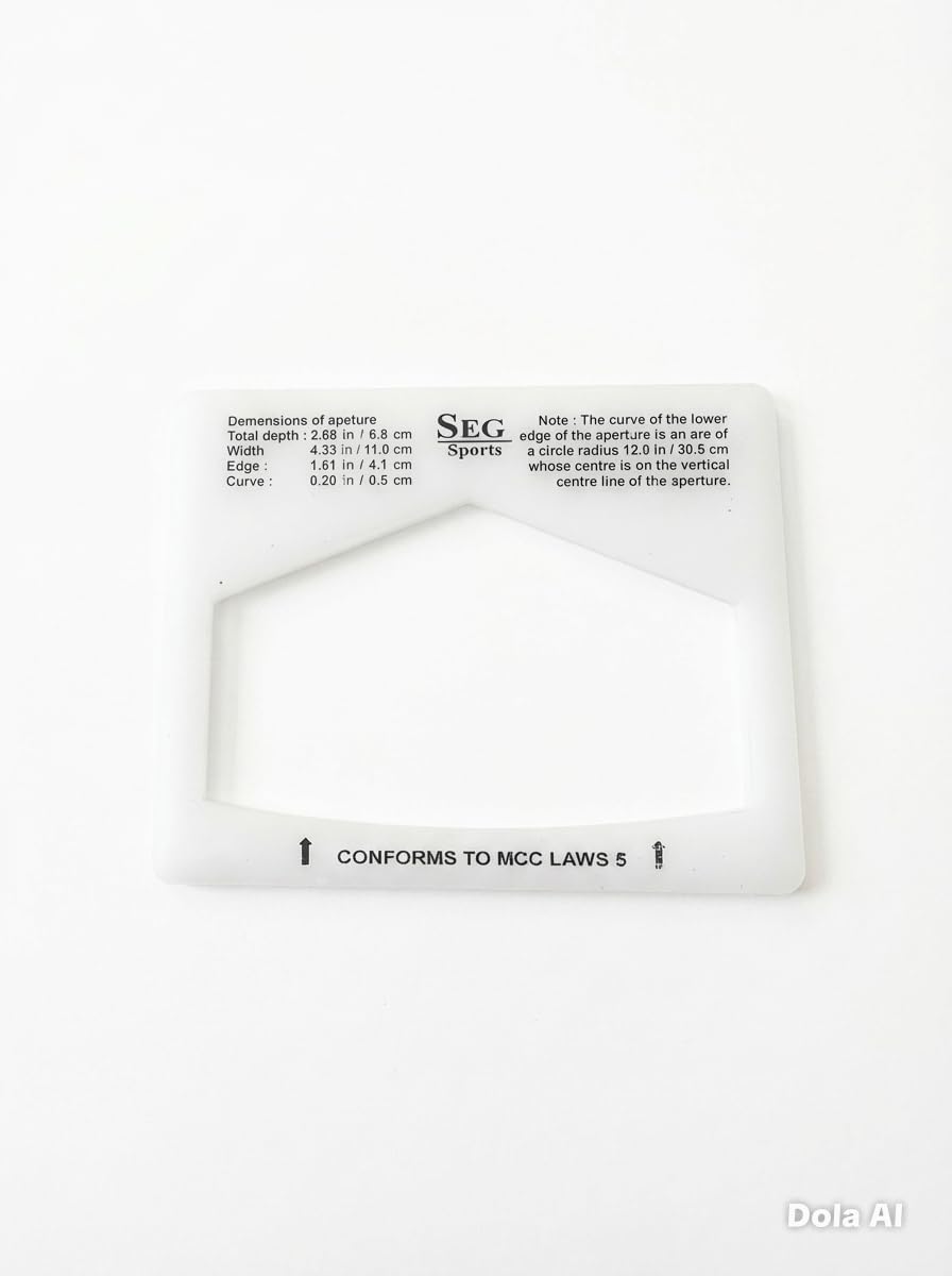 BAT GAUGE PRECISION MOULDED MCC REGULATION**