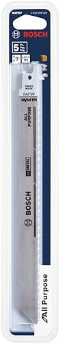 Miniatura 2 de Bosch RAP9V - Hoja de sierra recíproca multiuso TPI de 9 pulgadas, 10/14 V