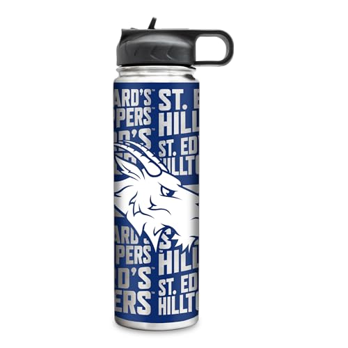 Rico Industries NCAA St. Edward's Hilltoppers Standard 22oz Stainless Steel Tumbler with Lid