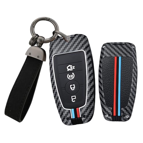 Coque de clé en métal silicone Ford anti-choc et usure