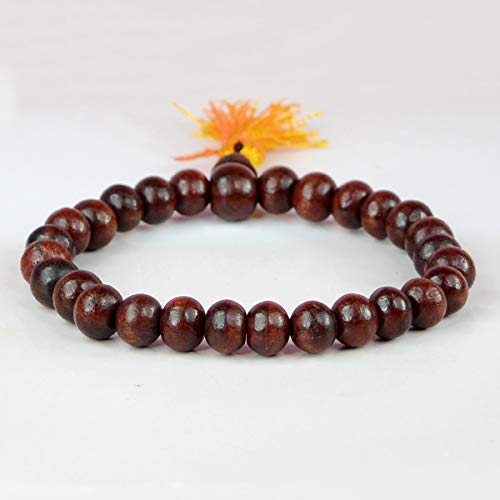 Image of Reiki Crystal Products Natural Crystal Stone 8 mm Round Bead Bracelet for Men & Women | Stretchable Gemstone Bracelet for Meditation, Yoga, Reiki & Daily Wear