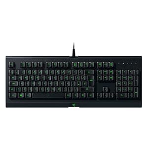 Razer Cynosa Lite – Essential Gaming Keyboard (Fully Programmable, RGB Chroma Lighting, Gaming Grade Keys, 10 Key Roll-Over, Spill Resistant) UK Layout | Black