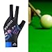 Zxpjkyu 3X Billiards Glove 3 Finger Three Finger Pool Glove Billiard Accessories Elastic Glove