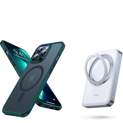 TORRAS 10000mAh Magsafe Power Bank — Buy Together to Save 15%
