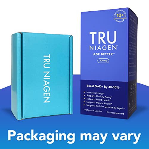 TRU-NIAGEN-Patented-NAD-Boosting-Supplement-Nicotinamide-Riboside-for-Healthy-Aging-Cellular-Energy-Heart-Brain-Muscle-Repair-FDA-Safety-Reviewed-90ct300mg-90-Servings-Made-in-USA