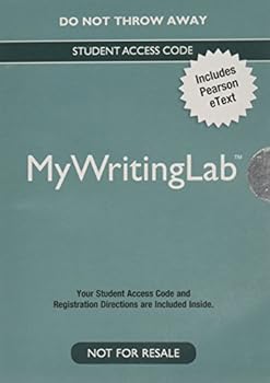 The Writer's World : Paragraphs and Essays with Enhanced Reading Strategies, Books a la Carte Plus MyWritingLab with Pearson EText