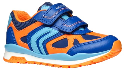 Geox J Pavel D, Scarpe da Ginnastica, Royal/Sky, 27 EU