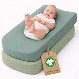 bunnyjik Plush Organic Changing Pad Covers