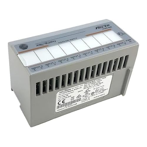 VDOQTLJT 1794-IE8 8 Point Analog Input Module 1794IE8 PLC Sealed in Box 1 Year Warranty
