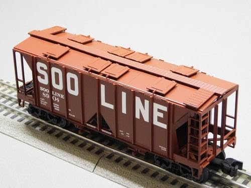 LIONEL SOO LINE AC-2#8904 Covered Hopper O Gauge Train CAR 2542121