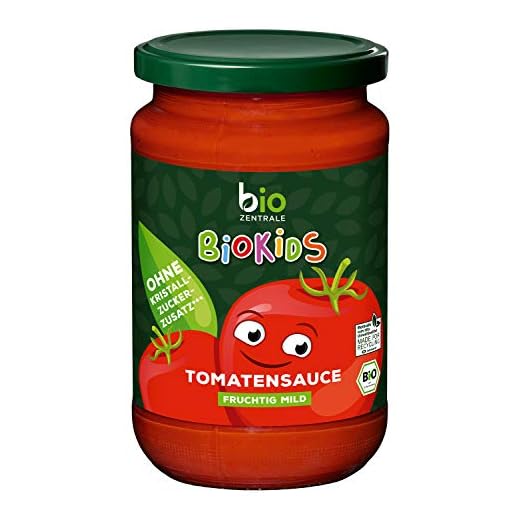Tomatsås för barn 350g EKO Bio-Zentrale