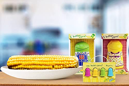 Talisman Designs Girl Keeper & Spreader | Fun & Functional In The Kitchen |, Butter Boy For Corn On The Cob | Corn Butter, Spreader | Butter Stick Holder #TOP5