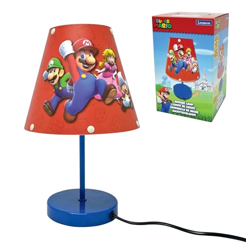Image of LEXIBOOK, Super Mario Bedside Lamp, LT010NI
