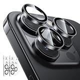 PandaShield 2-Pack for iPhone 16/15 Pro & Pro Max Camera Lens Protector