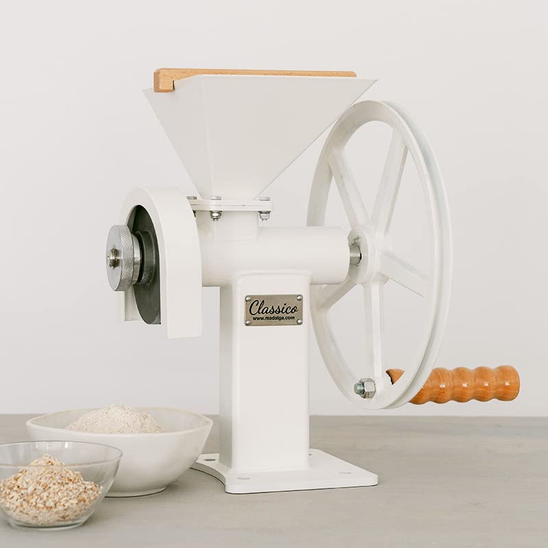 Handmühle Classico, Weiss