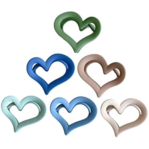 Pince à Cheveux Healvian Coeur Cover