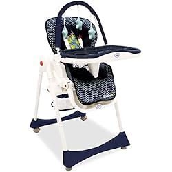 Trona Asalvo Elegant Asalvo Elegant - Trona, diseño niños del mundo, color marino