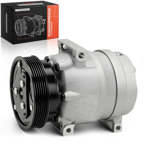 Frankberg Compresor de aire acondicionado con embrague Gasolina Compatible con Mega.n.e I BA0/1 1.4L 1.6L KA0/1 DA0/1 EA0/1 M.e.g.a.n.e Scenic Scénic I MPV Replace# 7701499859, aceite premezclado