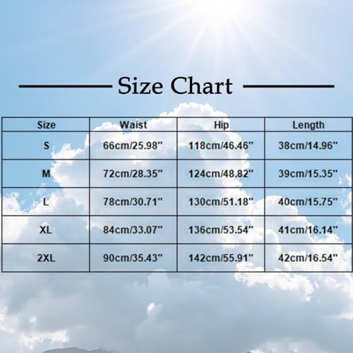 Summer Gym Short UK Clearance, Women’S 2 in 1 Running Shorts Quick Dry Sports Workout Athletic Comfy Gym Yoga Bottoms Liner Jogging Pants Training Joggers Lightweight with Phone Pockets - Image 3